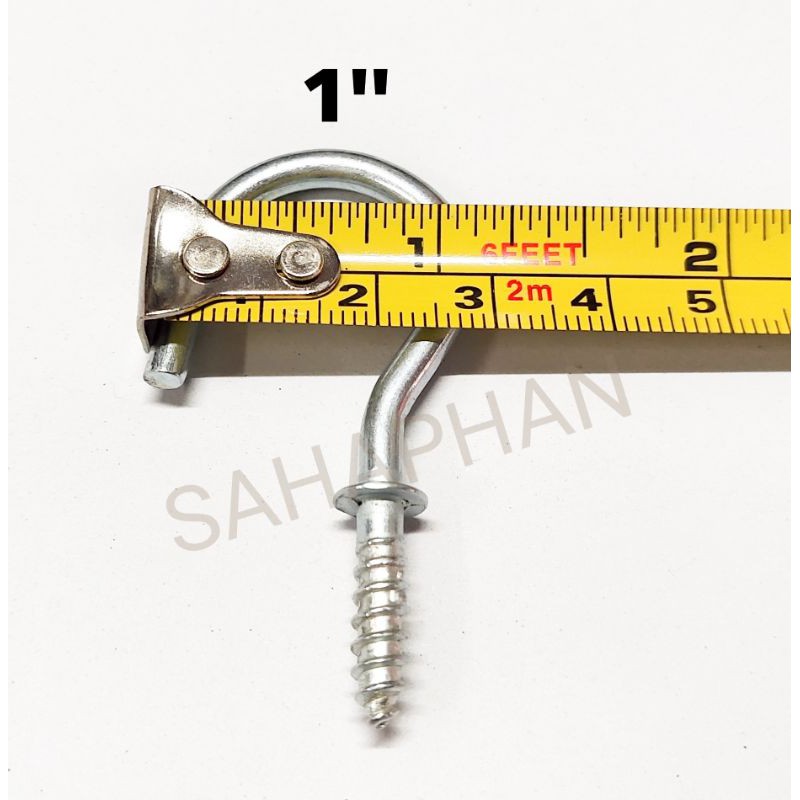 ตะขอเกี่ยว-เกี่ยว-ตาข่าย-ดักนก-ขนาดกว้าง-2-cm-และ-1-พร้อมพุ้ก-สายรัดเคเบิ้ลไทด์-ครบชุด-เกี่ยวตาข่าย-ตะขอเกี่ยวตาข่าย