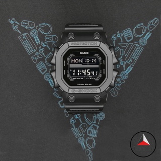 【พร้อมส่ง】Casio G-shock GX-56BB-1 นาฬิกาข้อมือดิจิทัล ดิจิทัล กันน้ํา สีดํา สําหรับผู้ชาย