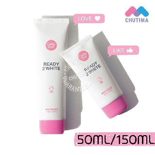 เคที่ดอลล์ เรดี้ทูไวท์ ไวท์เทนเนอร์บอดี้โลชั่น บำรุงผิว Cathy Doll Ready 2 WHITE Whitener Body Lotion