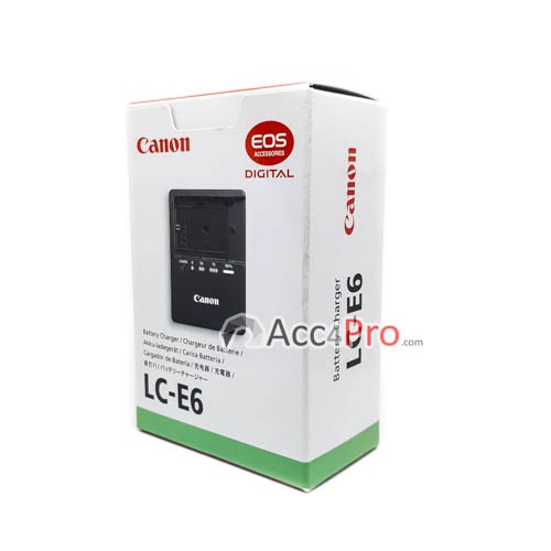Canon LC-E6E original : แท่นชาร์จ LP-E6 แท้ | Shopee Thailand