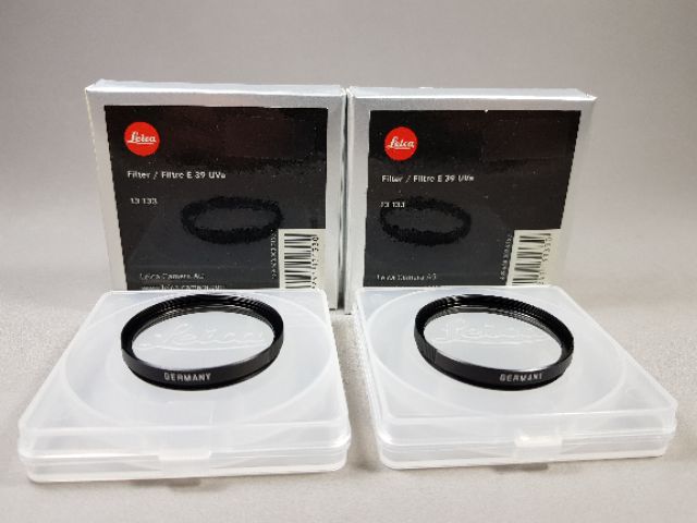 LEICA フィルター E39 UV/IR 13416 silver LEICA フィルター E39 UV/IR 13416 silver 【公式通販】