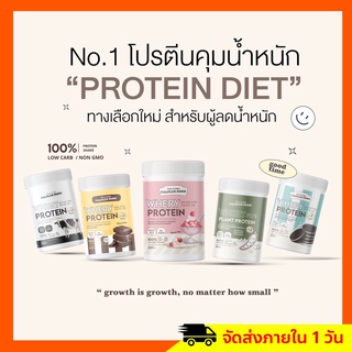 ภาพขนาดย่อของภาพหน้าปกสินค้าเวย์โปรตีนไดเอท WHERY PROTEIN เวย์รี่โปรตีน โปรตีนคุมน้ำหนัก ฟื้นฟูการเผาผลาญ โปรตีนสูง ส่งด่วน จากร้าน porposh บน Shopee ภาพที่ 1