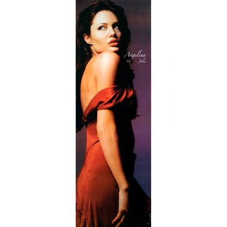 โปสเตอร์ รูปถ่าย ดารา หนัง แอนเจลีนา โจลี Angelina Jolie GIA 1998 POSTER 24”x35” Inch 12”x39” American Supermodel Movie