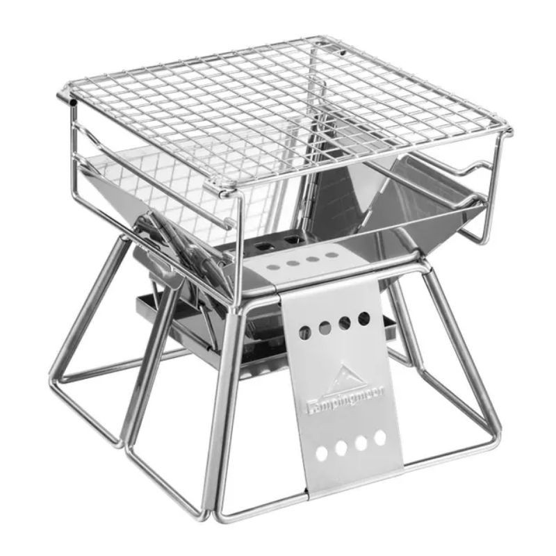 ถูกสุดในโลก-เตาปิ้งย่าง-campingmoon-x-mini-สแตนเลส-น้ำหนักเบา-ขนาดเล็ก
