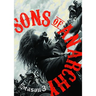 โปสเตอร์ ซีรีส์  Sons of Anarchy SOA TV Series Poster หนัง รูปภาพ ภาพติดผนัง โปสเตอร์ภาพพิมพ์ Movie Poster