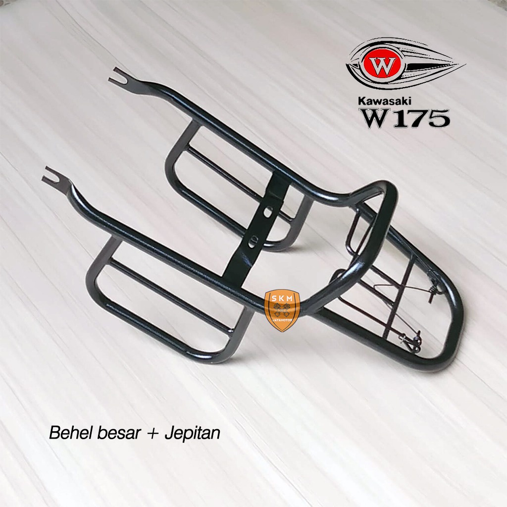 KAWASAKI W175 REAR RACK BRACKET W175 BRACKET | Shopee Thailand