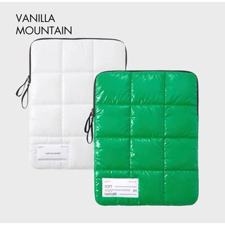 (พร้อมส่ง/เปิดจอง) VanillaMountain “SOFT IN NATURE” iPad/Laptop Sleeve — กระเป๋าใส่ iPad MacBook