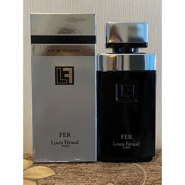 fer-louis-feraud-for-men-100ml-edt-splash-black-vintage-extremely-rare-hard-to-find