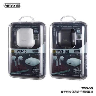 Remax Tws-10i หูฟังบลูทูธ ไร้สาย อัปเกรดใหม่ smalltalk แบบ earbuds สำหรับ android/smartphone ทุกรุ่น TWS10