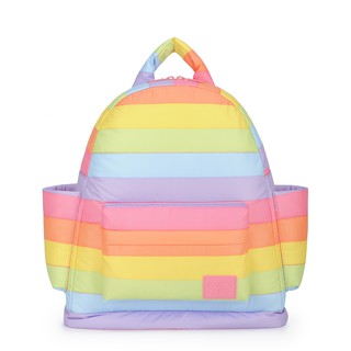 ภาพหน้าปกสินค้าCiPU กระเป๋าคุณแม่ | กระเป๋าใส่ของเด็กอ่อน รุ่น AIRY Backpack M สี Rainbow ที่เกี่ยวข้อง