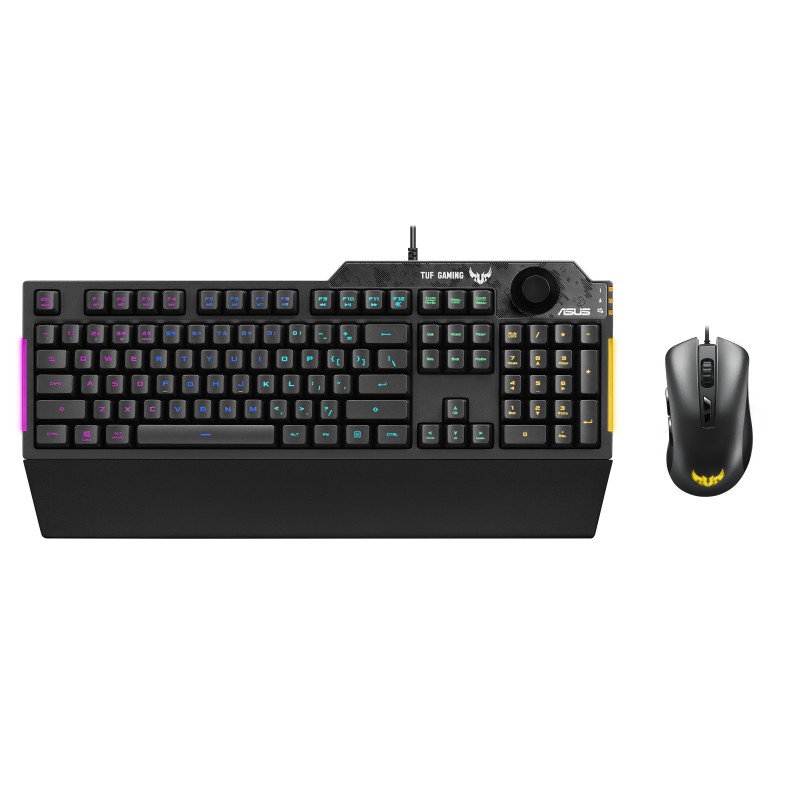 asus-tuf-gaming-k1-rgb-keyboard-with-five-zone-rgb-dedicated-volume-knob-and-spill-resistance-plus-tuf-gaming-m3-optic