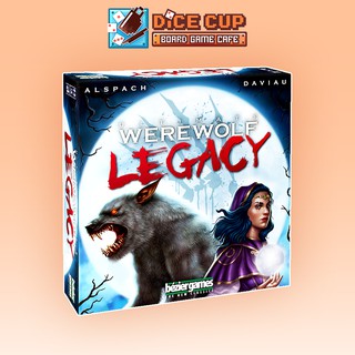 [ของแท้] Ultimate Werewolf Legacy Board Game