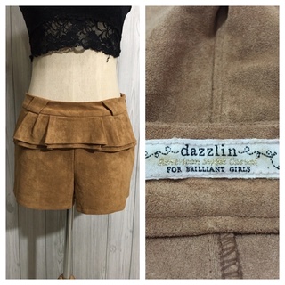 กางเกงขาสั้น มือสอง   Brand : dazzlin