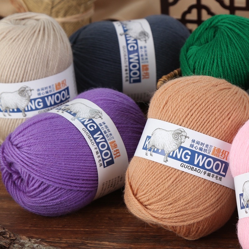 ชุดที่2-15-30-ไหมพรม-wool-ไหมวูล-ไหมพรมขนสัตว์-100-tufting-yarn