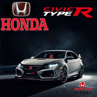 โมเดลรถยนต์ Honda Civic Type R สเกล 1/32 อัลลอยด์ ของเล่นสะสม ของขวัญ