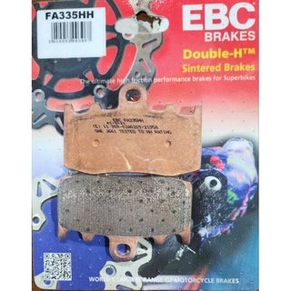 ผ้าเบรค EBC Brakes รุ่น HH sintered/ผ้าหน้า BMW R1200 GS Adventure ปี 10-13 , K1200, K1300