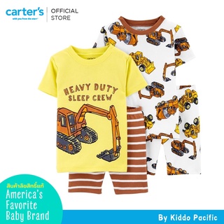 Carters Boy 4 PC TRUCKS ชุด set 4 ชิ้น พิมพ์ลาย สำหรับเด็กผู้ชาย