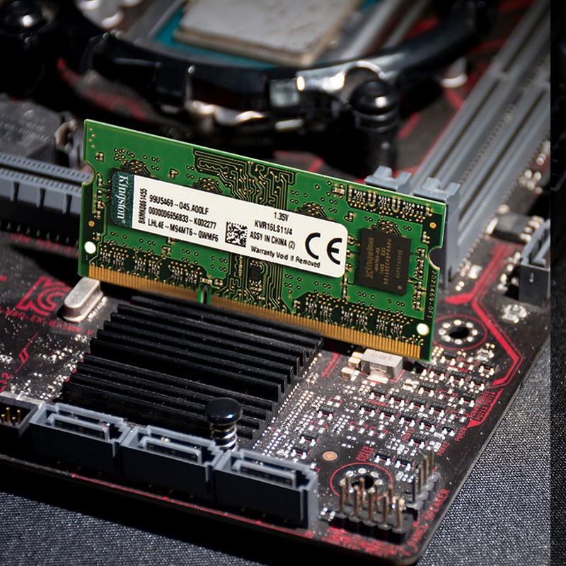 ภาพหน้าปกสินค้าKingston Notebook Ram DDR4 4GB 8GB 16GB แรมโน้ตบุ๊ค 2400Mhz 2666Mhz 1.2V PC4 Sodimmหน่วยความจำแล็ปท็อป จากร้าน xdmall.th บน Shopee
