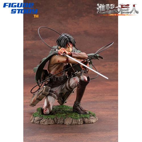 pre-order-จอง-artfx-j-attack-on-titan-levi-fortitude-ver-1-7-kotobukiya-โมเดล-ของแท้-ล๊อต-jp