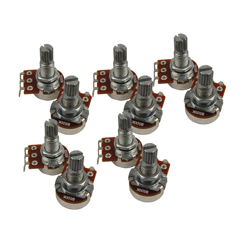 B500K Potentiometers สําหรับกีตาร์เบส (แพ็คละ 10) พร้อมส่ง | Shopee ...