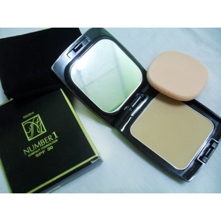 แป้งพัพ แป้งมิสทิส นัมเบอร์วัน Mistine Number 1 Compact Foundation SPF30