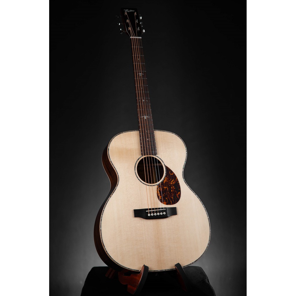 st-matthew-om-5-กีตาร์โปร่งทรง-om-solid-sitka-spruce-rosewood-พร้อมกระเป๋า