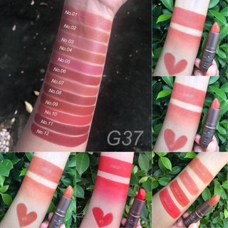 G37 มาใหม่ ของแท้ โปรฯ เด็ด 4 ท่าน Gina Glam  Velvet Matte Lipstick โปรฯ เด็ด