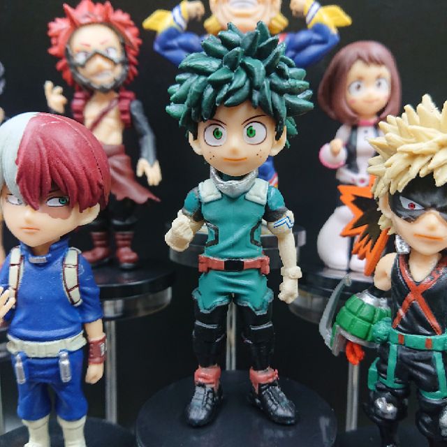 ฟิกเกอร์-โมเดล-my-hero-academia-ขนาด-9-10-cm-9-แบบ-แยกแบบขาย-ราคาถูก-งานจีน-แต่-สวยแบบขั้นเทพ-รับรองว่าถูกใจ