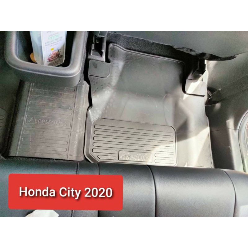 ถาดรองพื้นรถยนต์-honda-city-2020-รถ-4-ประตู