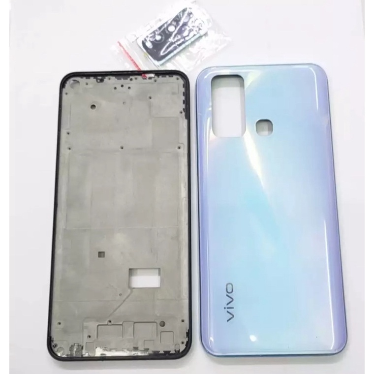 อะไหล่มือถือ-บอดี้-vivo-y50-เคสกลาง-ฝาหลัง-ใหม่-พร้อมส่ง