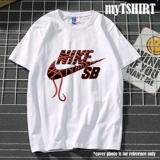 NIKE NBA เสื้อยืดจอร์แดน ฮิปฮอป แร็พ แขนสั้น ไฮสตรีท เรโทร คอกลม สั้น NIKE เสื้อยืดผู้ชาย yHD