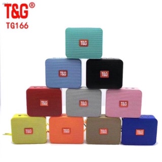 ลำโพงบลูทูธขนาดพกพาสะดวกง่าย TG-166 Bluetooth Speaker Wireless Portable Bluetooth Mini Speaker