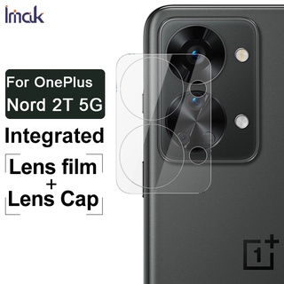 [ ฟิล์มเลนส์ + ฝาครอบ ] ฟิล์มกระจกนิรภัยกันรอยหน้าจอ iMak OnePlus Nord 2T 5G 1+Nord 2T 5G HD