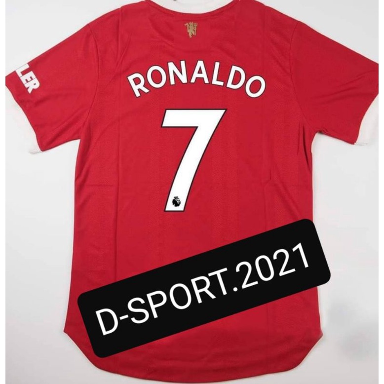 เฟลกชื่อ-ronaldo-7-พรีเมียร์ลีค-มี-2-สี-ขาว-แดง-พร้อมส่งค่ะ