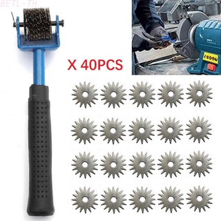 190mm Grinding Wheel Dresser Tool Hand Holder Correction Device with Cutters Set