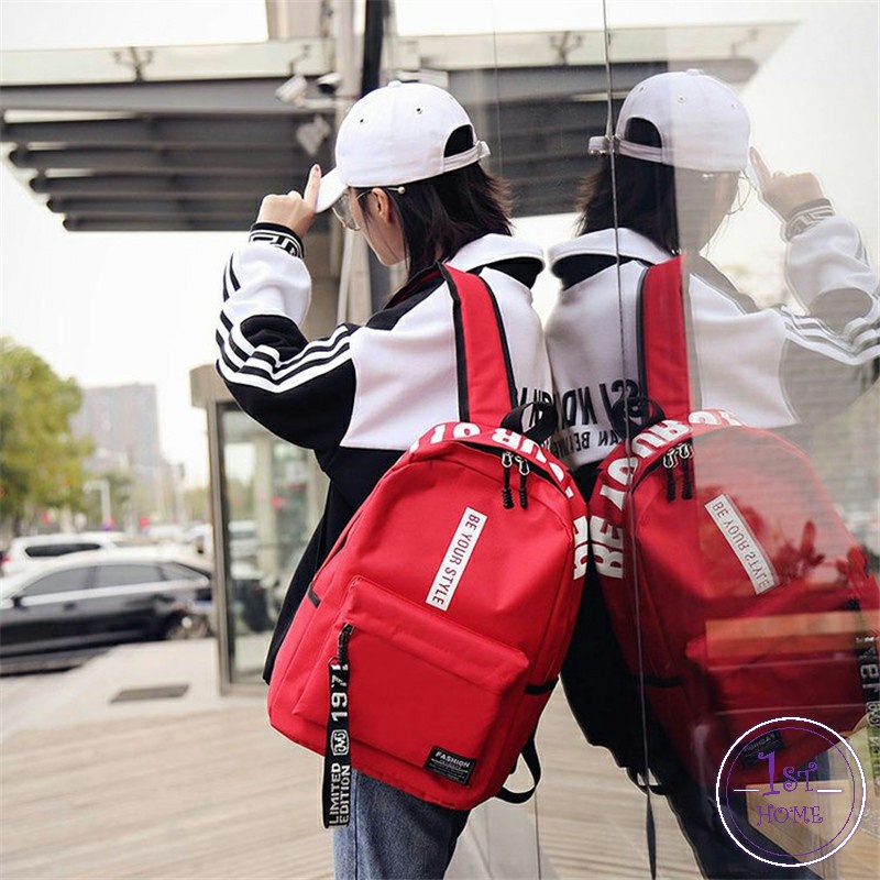 กระเป๋าเป้สายเกาหลี-กระเป๋าเป้เดินทาง-กระเป๋าเป้ลำลอง-backpack