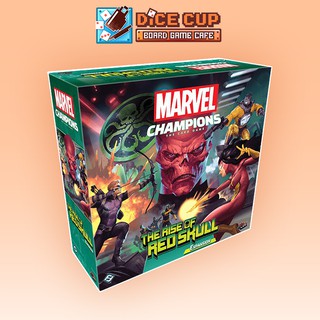 [ของแท้] Marvel Champions: The Rise of Red Skull Board Game