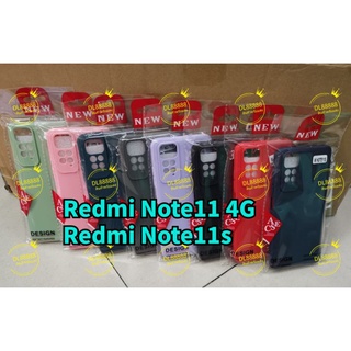 ✨พร้​อมส่งใน🇹🇭✨เคสTPU​นิ่ม​สีพาสเทลคลุมกล้อง For Redmi Note 11 / Redmi Note11s / Redmi Note11 / Redmi A1