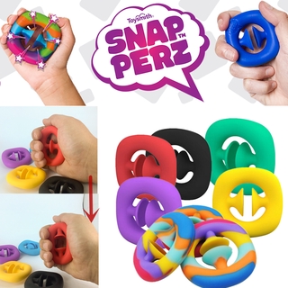 ✨COD✨Squeeze Snap Sensory Tool Fidget Toy ยาคลายเครียดออทิสติก