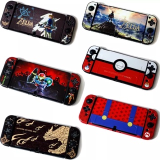 เคสป้องกัน ลาย Joy-Con Pokémon O Theater Zelda สําหรับ Nintendo Switch Oled