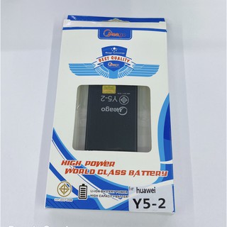 Battery Meago แบตเตอรี่ รุ่น Huawei Y5ii ความจุ 2200 mAh สินค้ามาตรฐาน มอก. สินค้าพร้อมส่ง Y5-ii / Y5-2