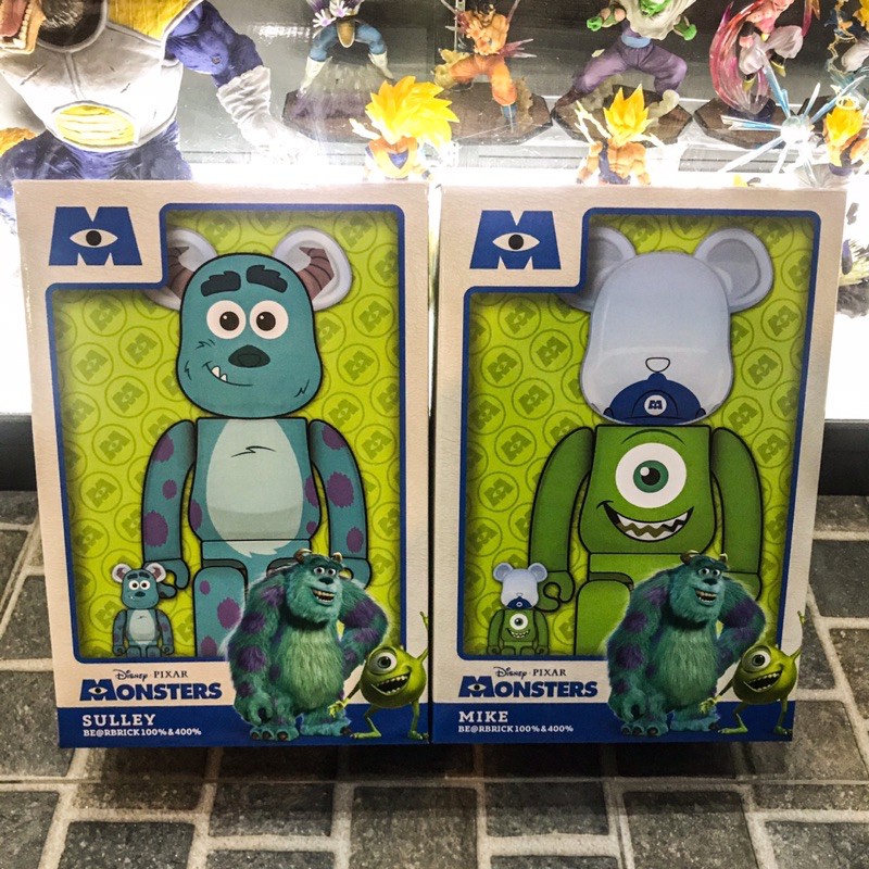 BE@RBRICK SULLEY 100％ 400％ 稀品 モンスターズインク