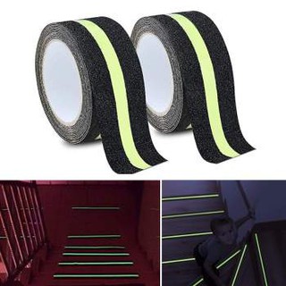 HIGHPOWER ANTI-SLIP TAPE 50mm x 5 metres เทปกันลื่น เทปกันลื่นกาวเทปเรืองแสง สำหรับติดบันได ทางเดิน ทางลาด T0405