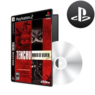 แผ่นเกมส์ PS2 - Tenchu Wrath of Heaven [USA]