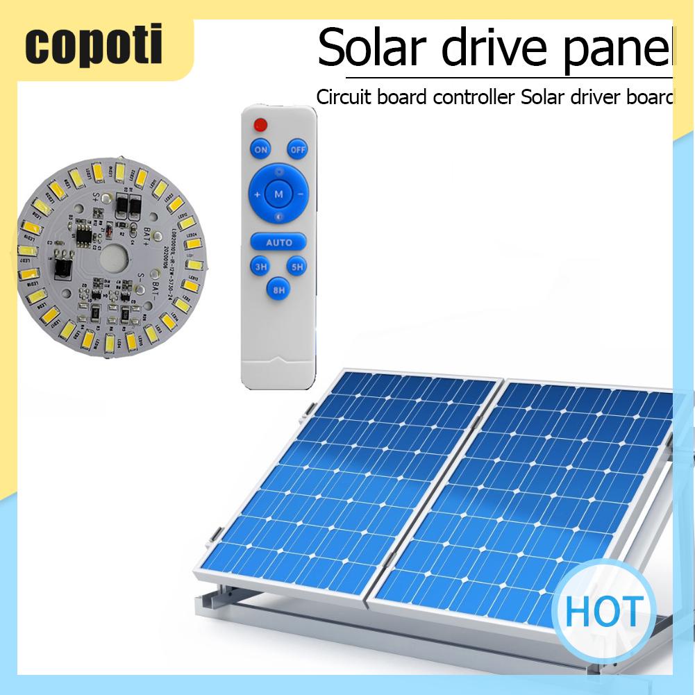 copoti-12w-แผงโคมไฟ-led-พลังงานแสงอาทิตย์ทรงกลมใช้รีโมทควบคุม