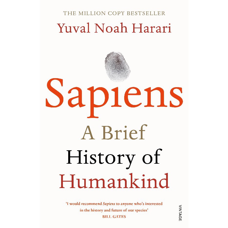 ศูนย์หนังสือจุฬาฯ-9780099590088-sapiens-a-brief-history-of-humankind-english-version
