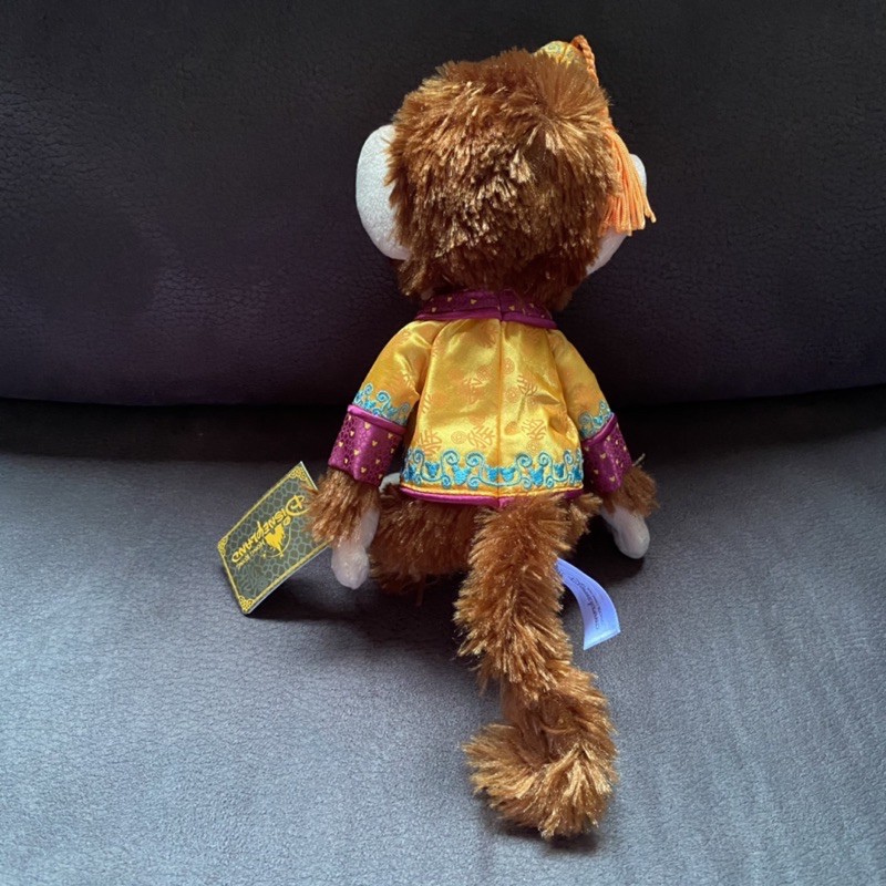 disney-mystic-manor-monkey-albert-plush-doll-ตุ๊กตาลิง