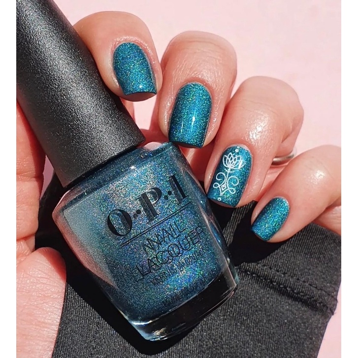 QS ST: Crystal Radiance. Hologram Teal. Large/Pro.