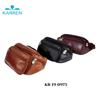 Karren(คาร์เรน)กระเป๋าคาดเอว รุ่น KR 19-0975