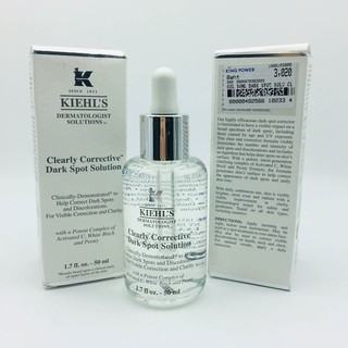 KIEHLS Clearly Corrective™ Dark Spot Solution 💥ของแท้จาก King Power💥 (มีใบเสร็จ)